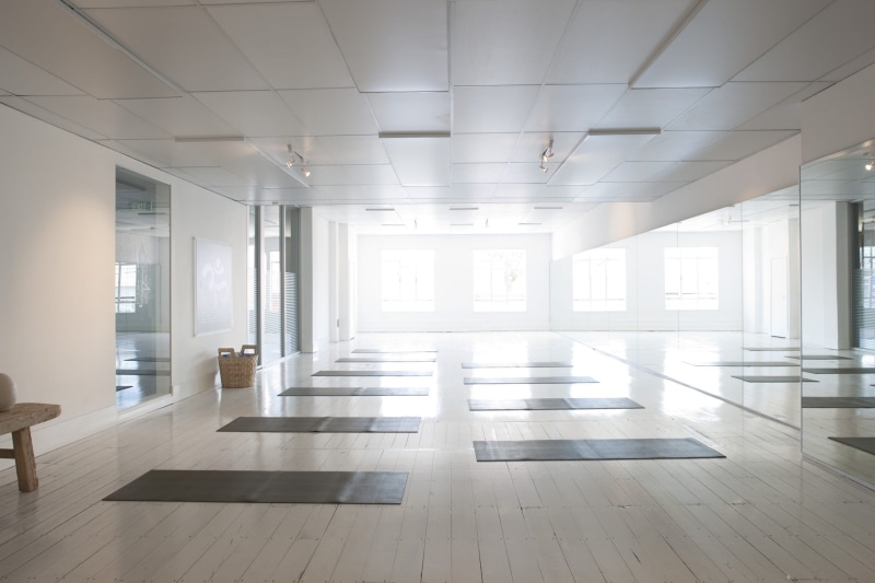 indoors, architecture, window, hardwood floor, no people, day, health, basket, flooring, empty, studio shot, brown, room, architectural column, modern