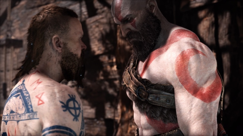 1080P, God of War (2018), PlayStation, PlayStation 4, screen shot, Santa Monica Studio