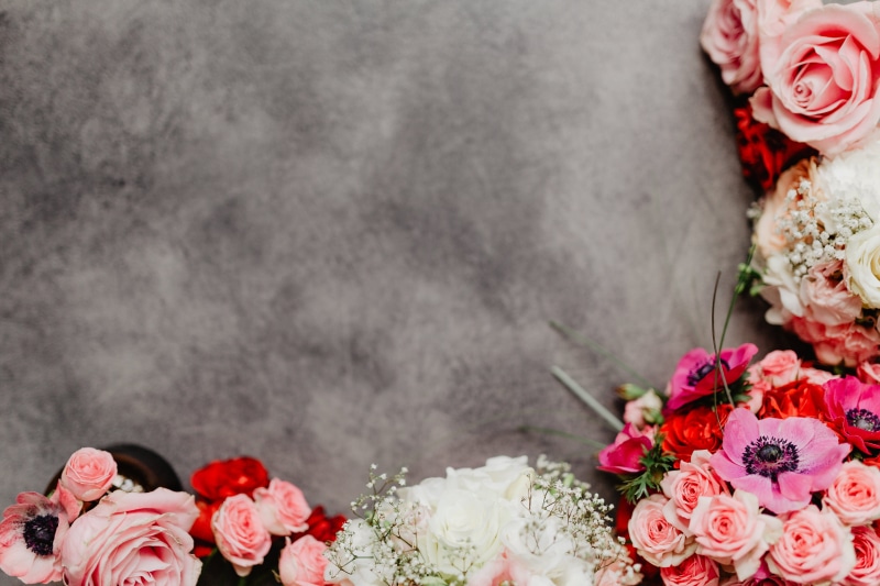 flower, decoration, roses, copy, wedding, valentines, copyspace, flat lay, beauty in nature, pink, plant, flower head, rose, arrangement, bouquet, flower arrangement