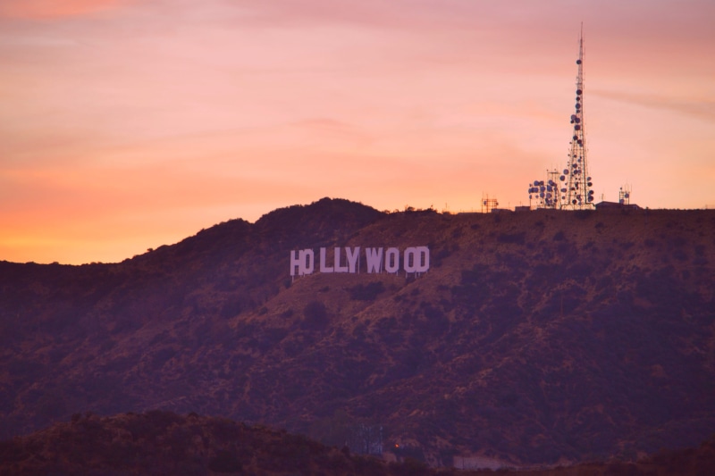 tourism, stock, built structure, Los Angeles California, architecture, mountains, no people, industry, america, mountain, connection, broadcasting, stock photo