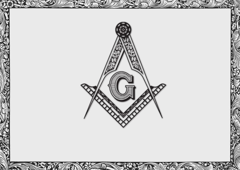 single object, no people, white background, studio shot, drawing - art product, geometry, sign, 1080P, communication, picture frame, illustration, Freemasonry