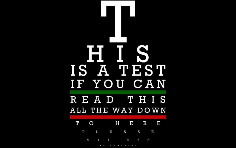 letter, illustration, 1920x1200, funny, humor, eye, 1080P, test