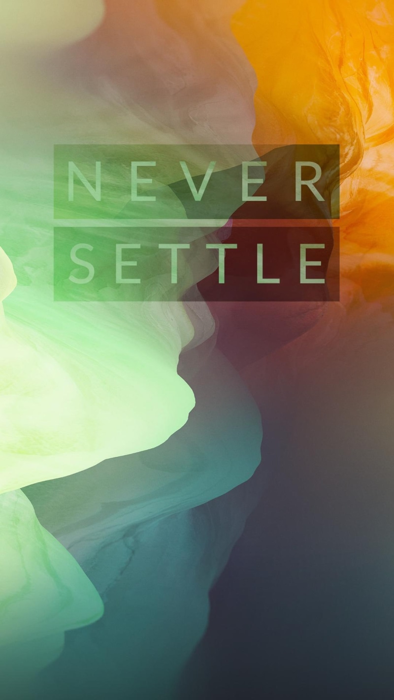 signage, settle, 1080P, never settle, never, typography, abstract