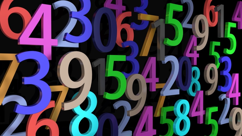 colorful, variation, digits, purple, close-up, pattern, text, read, backgrounds, still life, complex numbers, western script, orthographic symbol