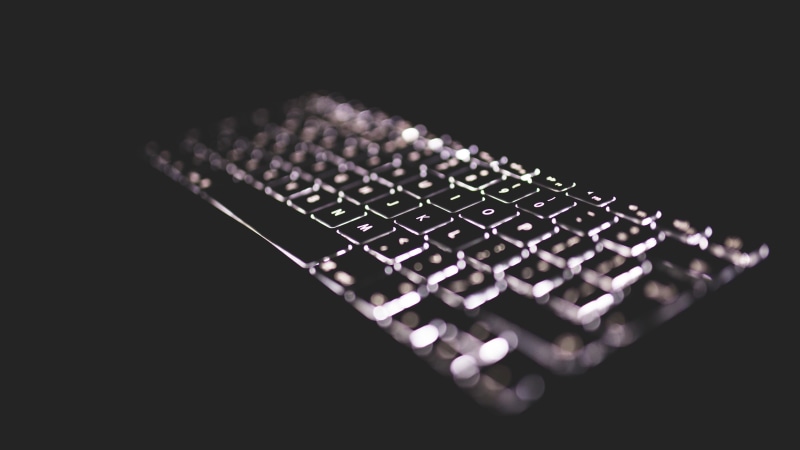 pc, keyboard, computer, 4K, technics, keys, laptop