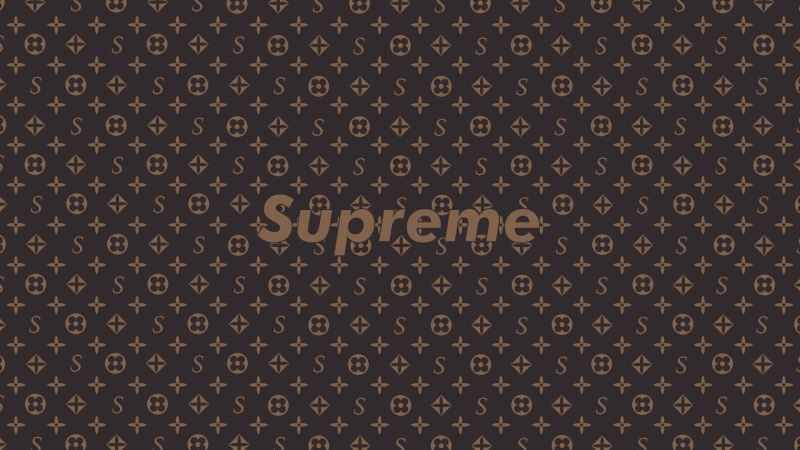 Louis Vuitton, supreme, 1080P