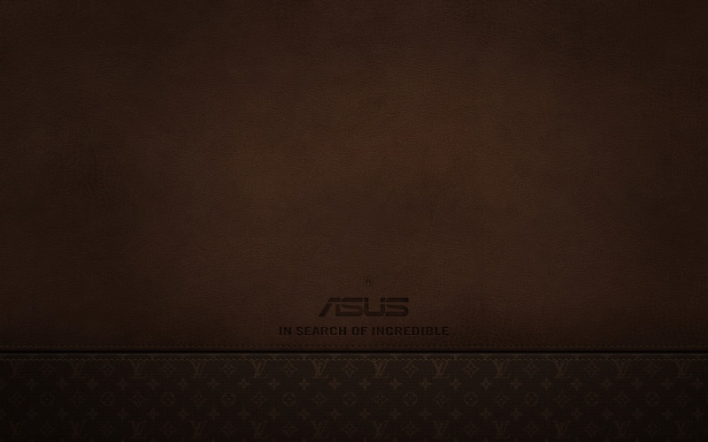 Louis Vuitton, 2K, logo, digital art, ASUS