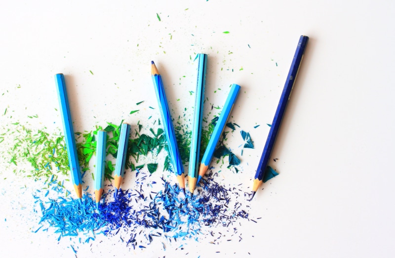 artist, 4K, crayon, macro, colored pencil, school, multi Colored, spectrum, sharp, equipment, purple, pen, art and craft equipment, colorful, pattern