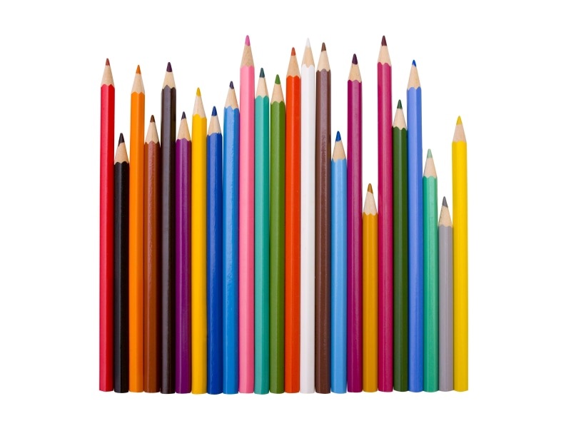 background, Variation, bright, office, collection, green, pencils, colored pencil, creativity, Group, brown, studio shot, rainbow, multi colored, purple
