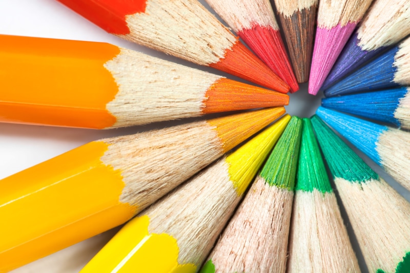 multicolored, 2K, group, variation, isolated, art and craft, art, colorful, draw, wooden, instrument, bunch, colour, bright, indoors, blue, choice, orange