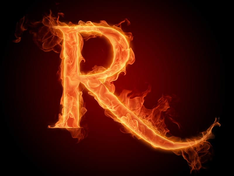 black Color, heat - Temperature, warning sign, burning, letter, no people, glowing, red, shape, night, chaos, backgrounds, pattern, flaming, 2K, fire