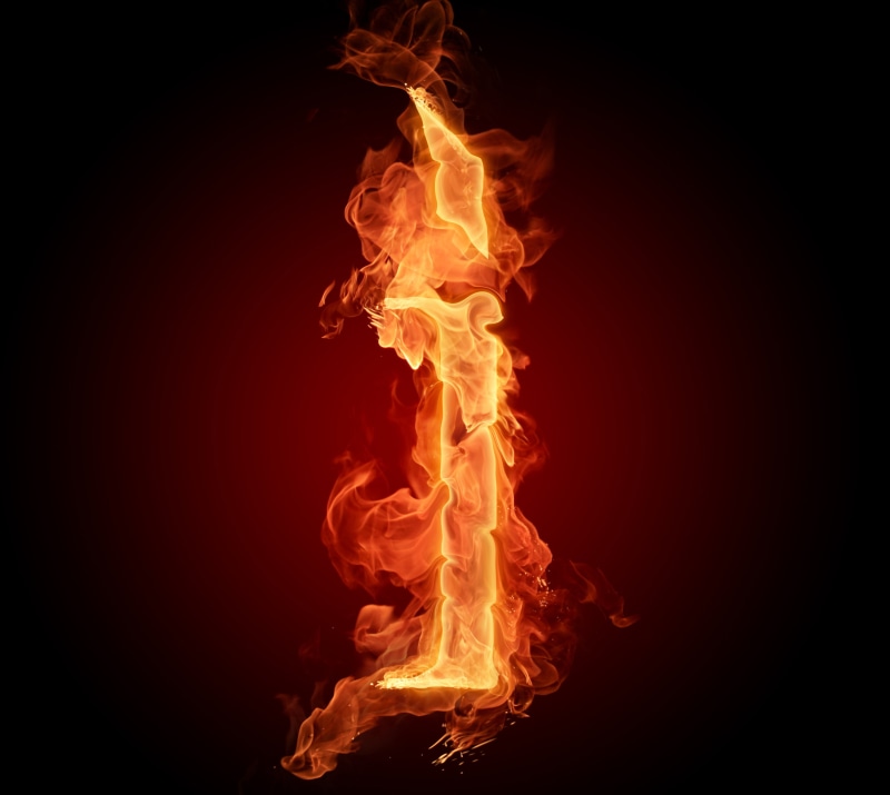 igniting, flaming, isolated, 2K, exploding, close-up, black Color, glowing, Litera, burnt, black background, letter, sign, fire, yellow, fire - Natural Phenomenon