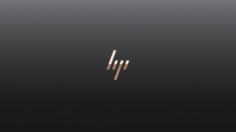 Logo, Hewlett-Packard, 1080P, Technology, Minimalist