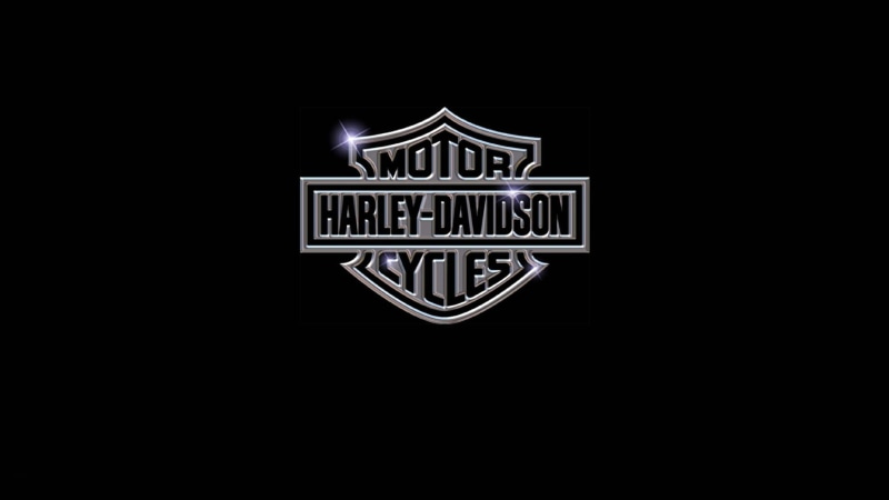 Harley-Davidson, motorcycle, brand, 1080P, logo, davidson, harley, minimalism