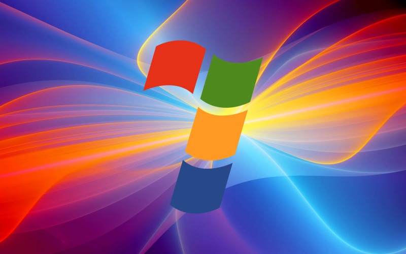  computer, windows, windows 7, petals, operating system, light, emblem, logo, 1080P, rays