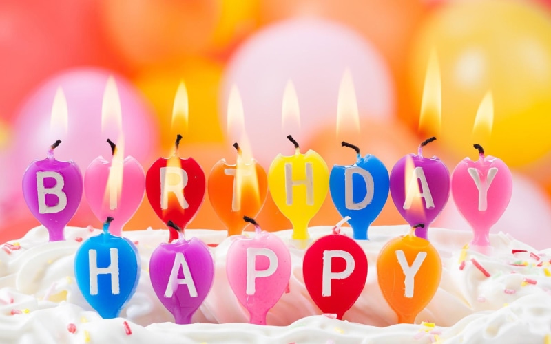 happy, cake, happy birthday, 1080P, birthday, dessert happy, dessert, candlelight, candles