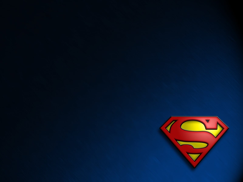 hd, superman, comics, logo, 720P
