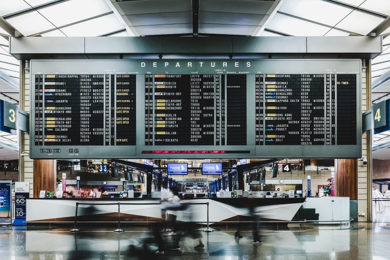information medium, urban, text, travel, airport terminal, communication, no people, furniture, modern, building, display, town, monitor, desk, table, terminal