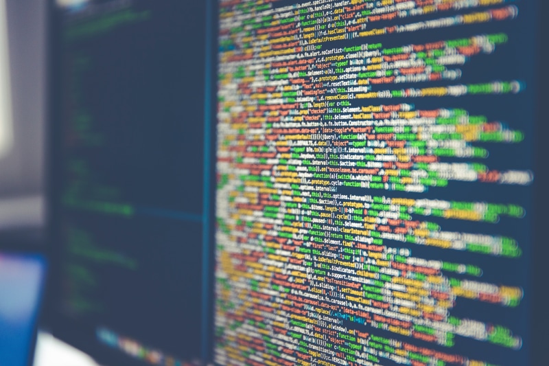 code, displaying, day, technology, screen, corporate business, wireless technology, high tech, number, source, connection, computer, selective focus, graphical user interface