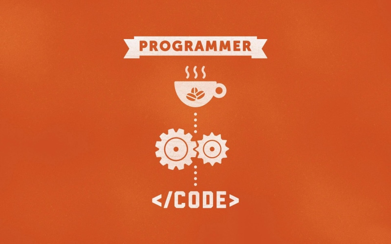 code, coffee, 1920x1200, illustration, digital, programmer, typography, 1080P