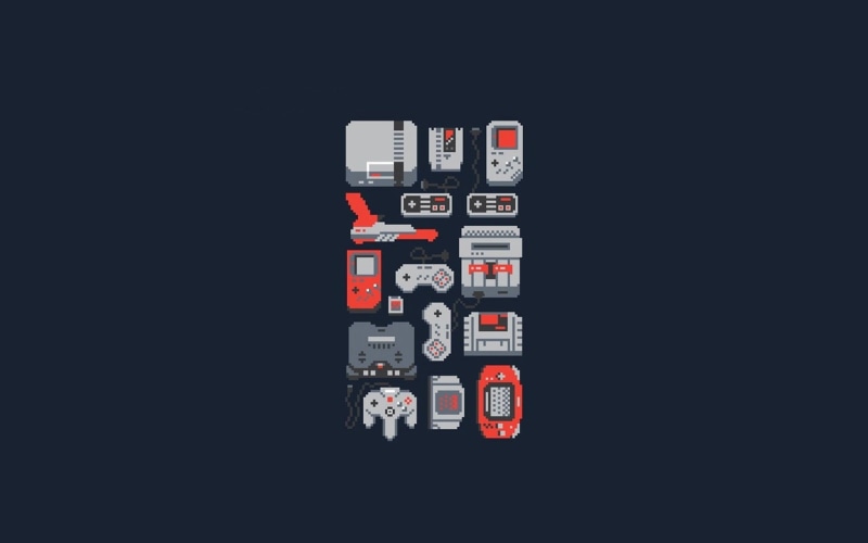 robot, black background, pharmacy, dark, abstract, hospital, collection, computer Graphic, minimalism, thermometer, science, still life, computer, Nintendo 64