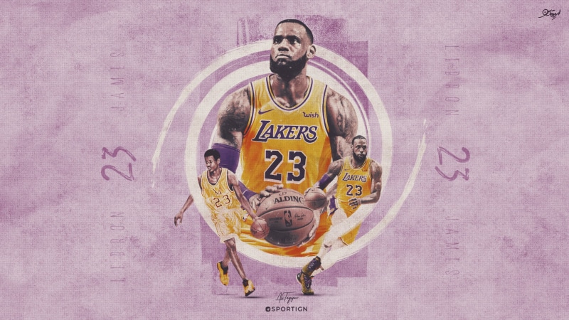 Los Angeles Lakers, Basketball, 1080P, NBA, LeBron James
