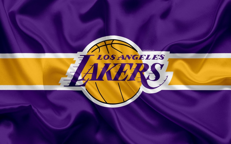 Logo, NBA, Basketball, Los Angeles Lakers, 2K