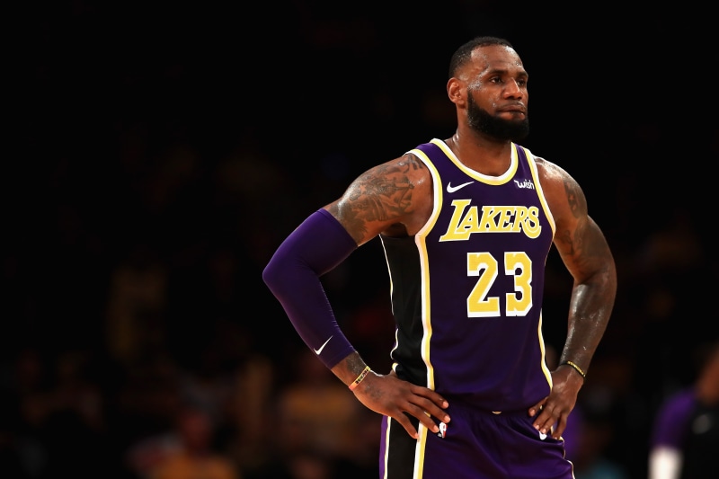 Los Angeles lakers, NBA, Basketball, LeBron James, 4K