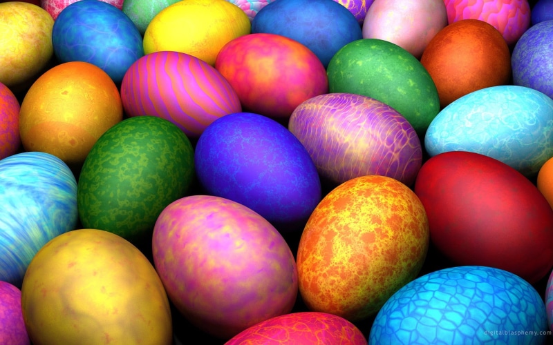 food and drink, assorted, 1080P, easter egg, celebration, lot, full frame, variation, no people, choice, abundance, Easter, still life, food, holiday