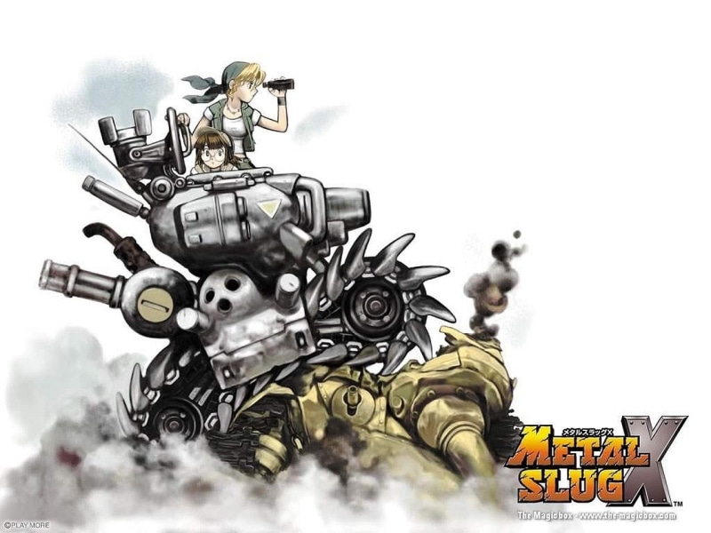 Metal Slug X, Metal Slug, 720P