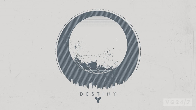 geometric shape, 720P, sign, destiny, directly above, indoors, still life, built structure, reflection, flag, day, circle, textured, video games, copy space