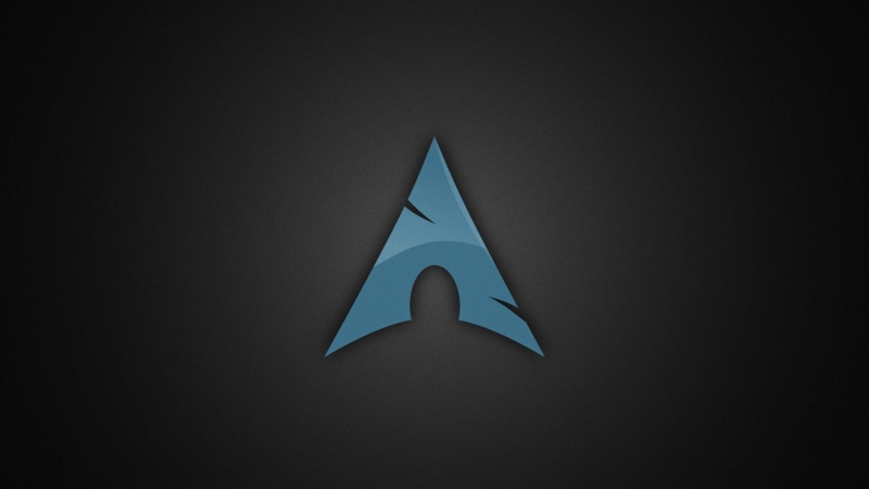 Linux, 1080P, black background, Arch Linux
