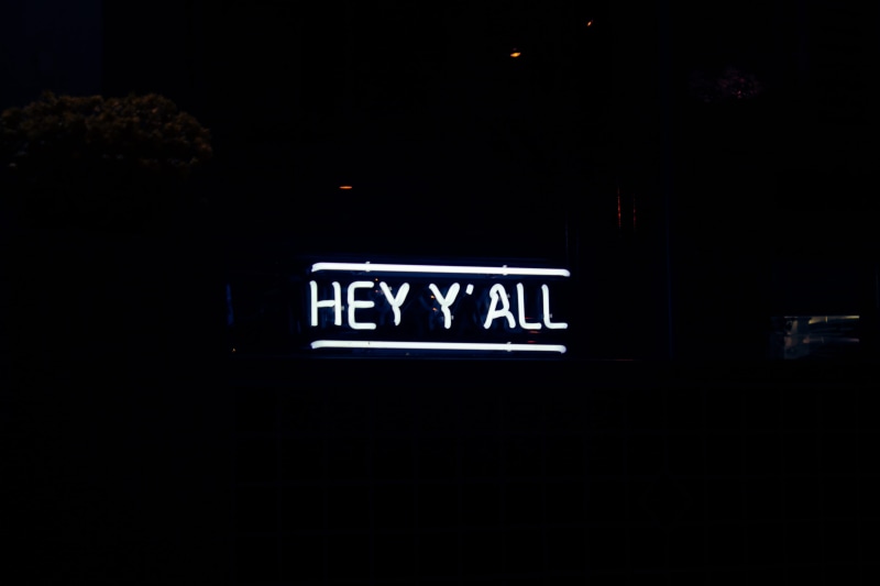 cleveland, tree, sign, information, indoors, white, illuminated, soho chicken + whiskey, electronics, y, single word, symbol, evening dress, plant, urban