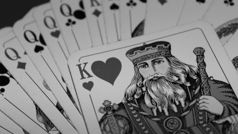 cards, close-up, leisure games, selective focus, human representation, gambling, arts culture and entertainment, poker - card game, playing cards, king