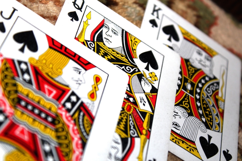 arts culture and entertainment, success, black color, poker - card game, gamble, cards, gambling, 5K, playing, poker, no people, luck, large group of objects
