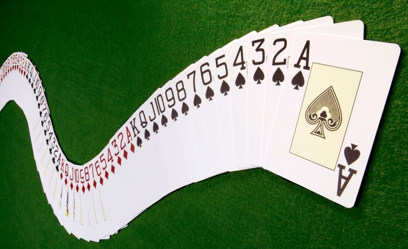 white color, Cards, still life, sport, Playing, close-up, text, leisure games, no people, gambling, card, Poker, communication, grass, 1080P, high angle view