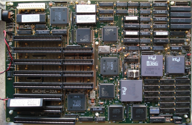 skyscraper, building, computer equipment, motherboard, cityscape, no people, green, pattern, industry, 2K, technology, black, architecture, Intel 386