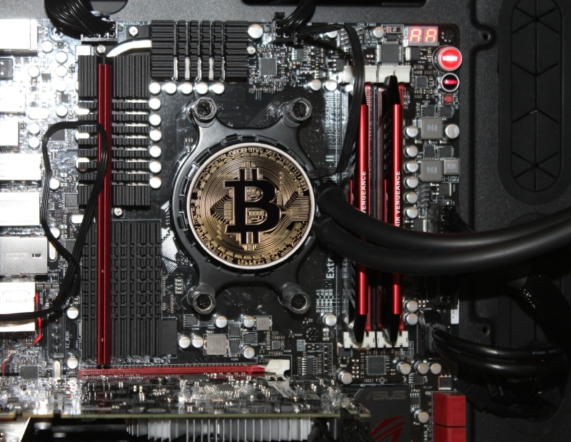 cable, component, power, complexity, computer, industry, metal, bitcoin, computing, indoors, semiconductor, blockchain, cryptocurrency, motherboard, red