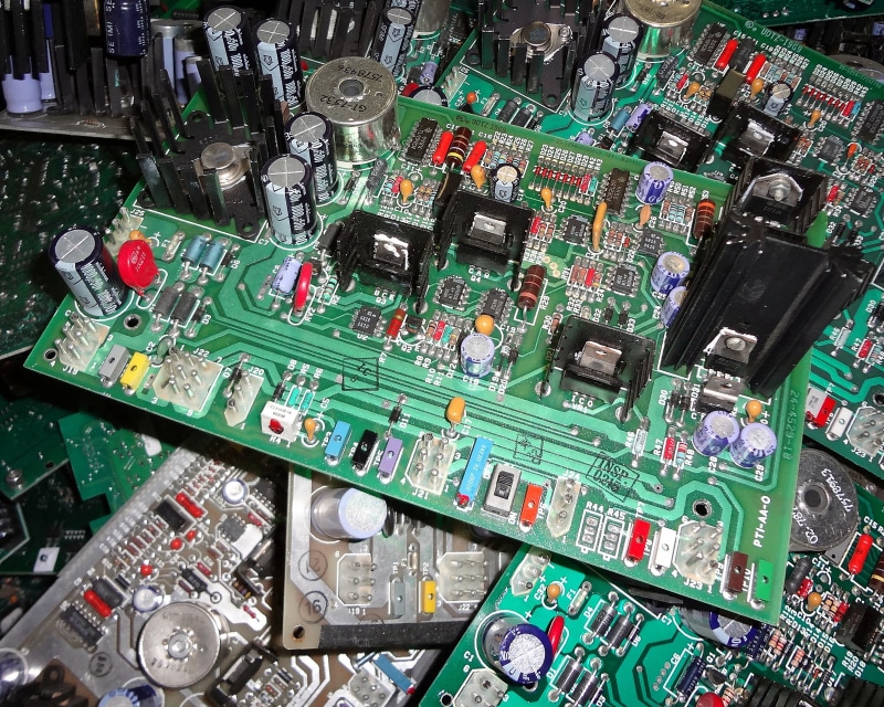 motherboard, computer equipment, processor, integrated, circuits, engineering, digital, computer Chip, computer Part, green color, resistors, 2K, tech