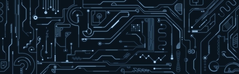 4K, futuristic, multiple display, circuits