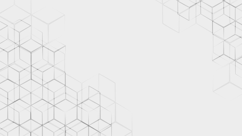 abstract, cube, pattern, square, white, minimalism, 4K
