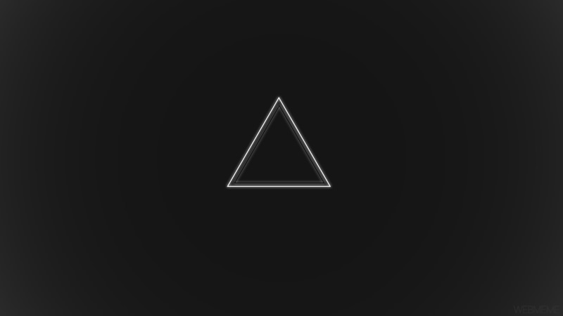 black, 1080P, geometry, minimalism, gray, white