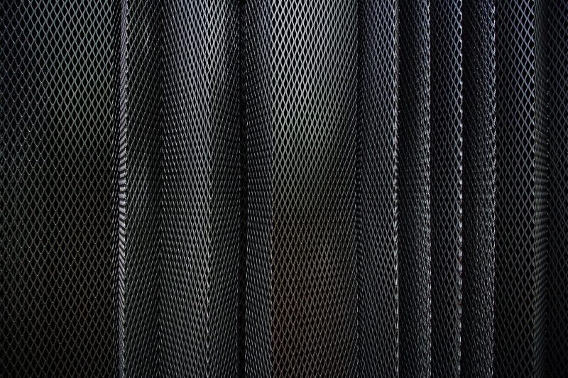 built structure, textured, criss, backgrounds, layers, steel, cross, line, no people, architecture, metal, 1080P, curtain, day, backdrop, gray, silver