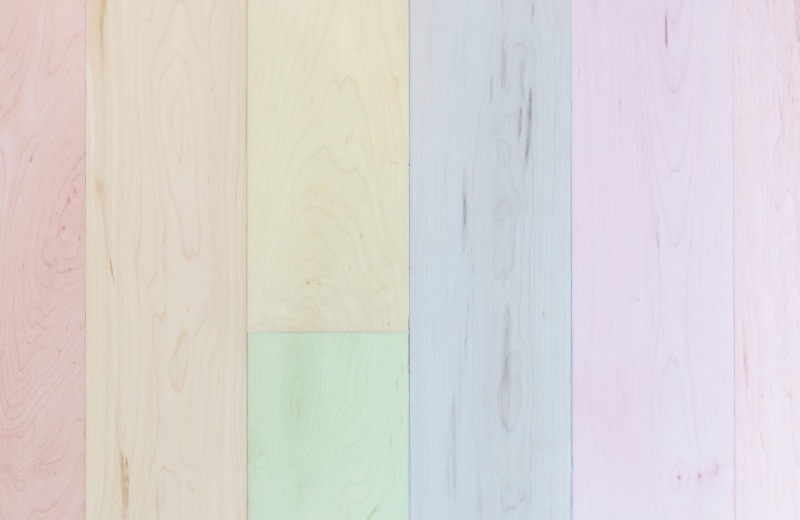 maple, close-up, parquet, painted, wood floor, oak, full frame, orange, multi colored, pastel, textured, plank, built structure, interior design, blue