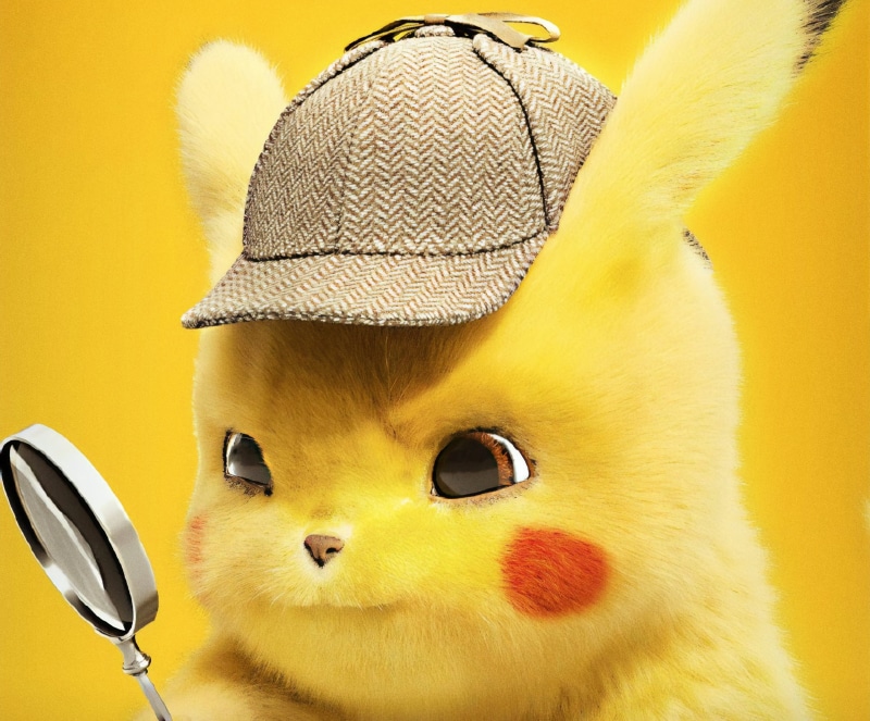 Pokémon Detective Pikachu, Pokémon, 2K, Pikachu
