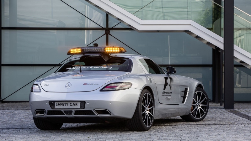 built structure, day, security, communication, safety car, coupe, Mercedes-Benz, building exterior, architecture, mode of transportation, transportation