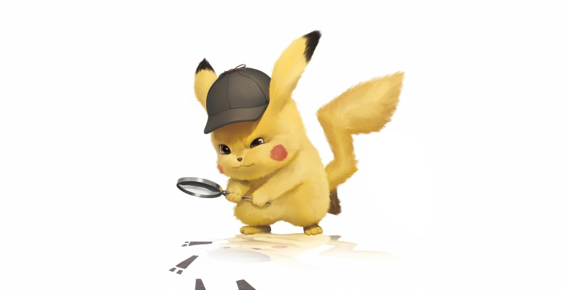 Pikachu, Pokémon Detective Pikachu, 2K, Pokémon
