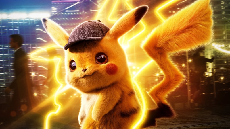 Pikachu, 5K, Pokémon, Pokémon Detective Pikachu