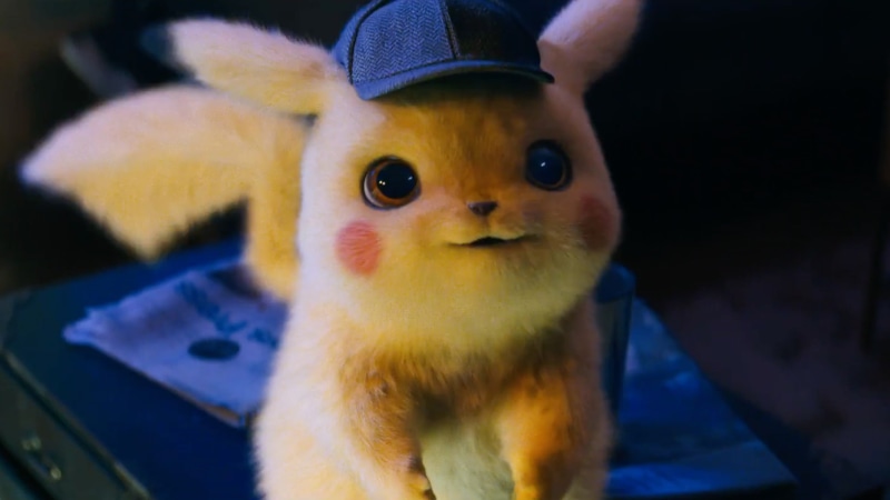 Pokémon Detective Pikachu, Movie, 1080P, Pikachu