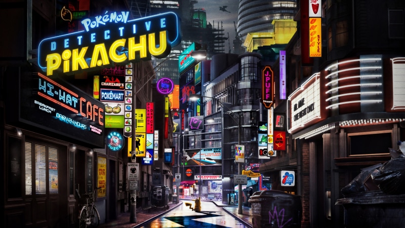 Detective, pok, Pokemon, mon, k, 8K, 2019, Pikachu